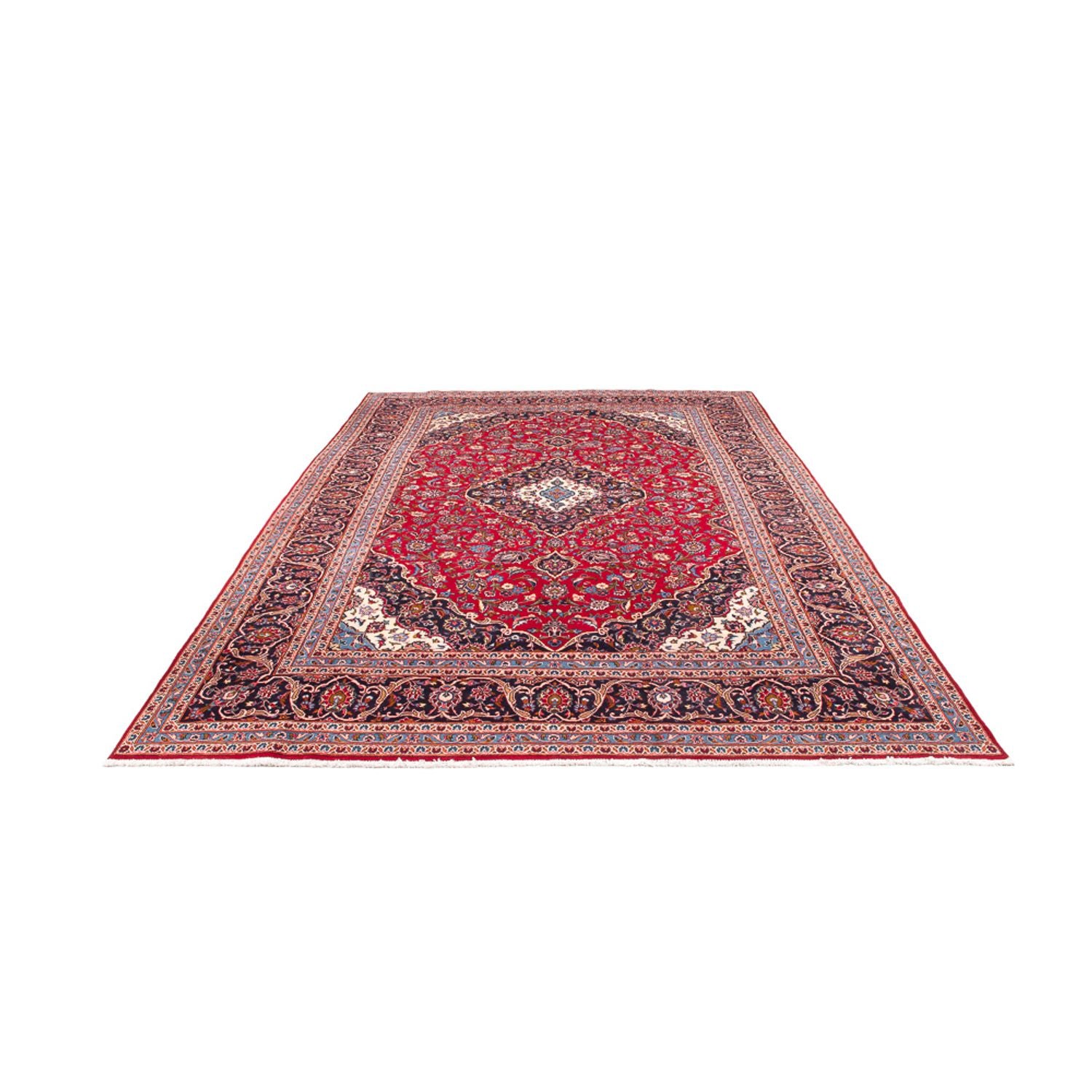 Tappeto Persero - Keshan - 359 x 244 cm - rosso