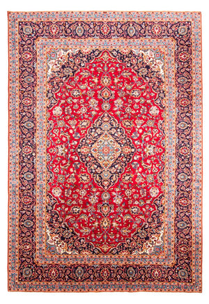 Tappeto Persero - Keshan - 358 x 245 cm - rosso