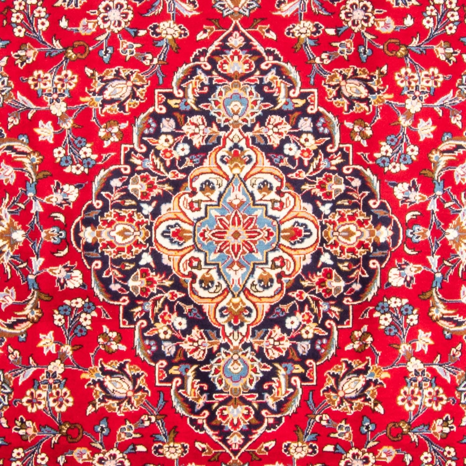 Tappeto Persero - Keshan - 358 x 245 cm - rosso
