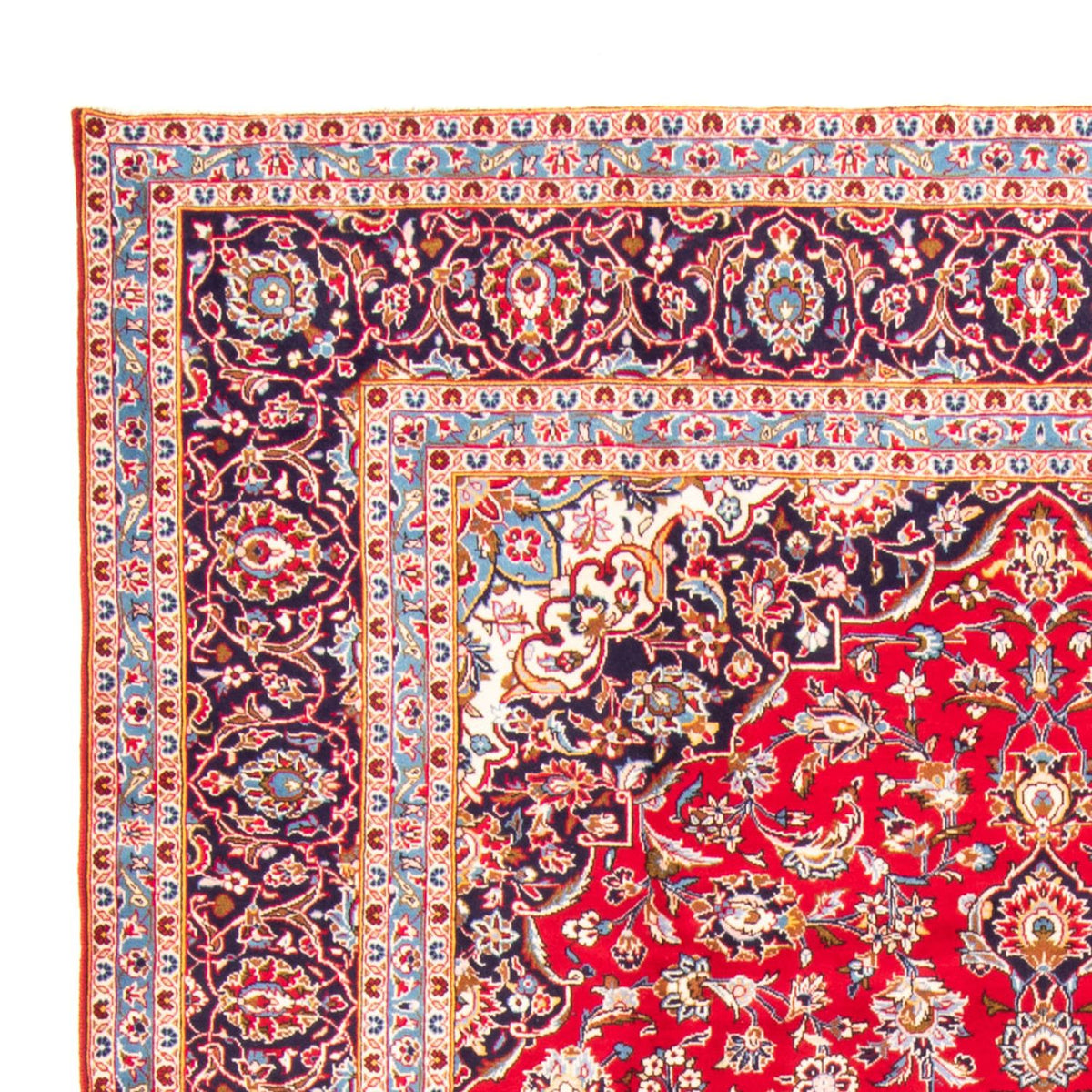 Kashan Tappeto 245x358cm - Tappeto persiano