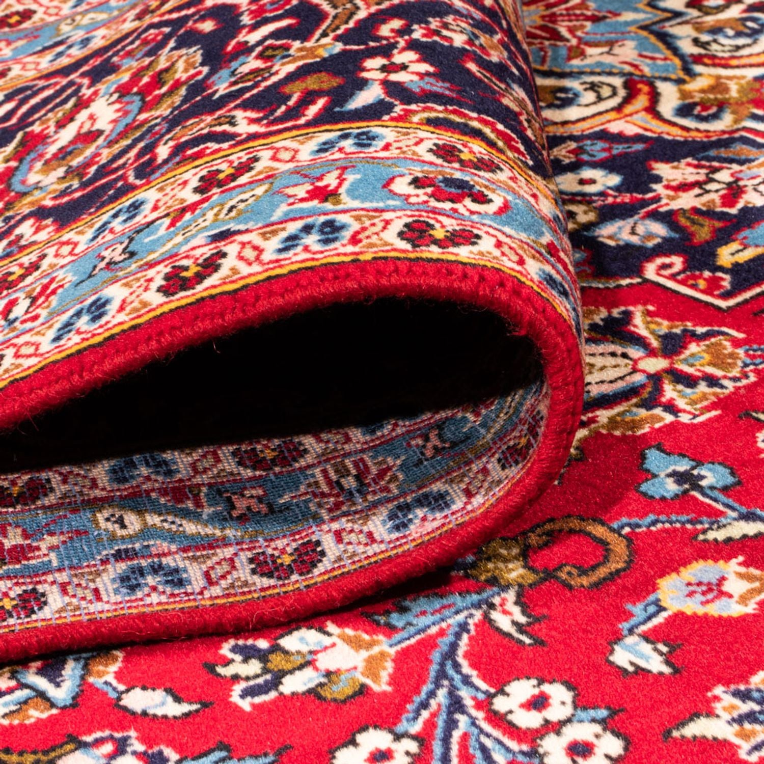 Tappeto Persero - Keshan - 358 x 245 cm - rosso