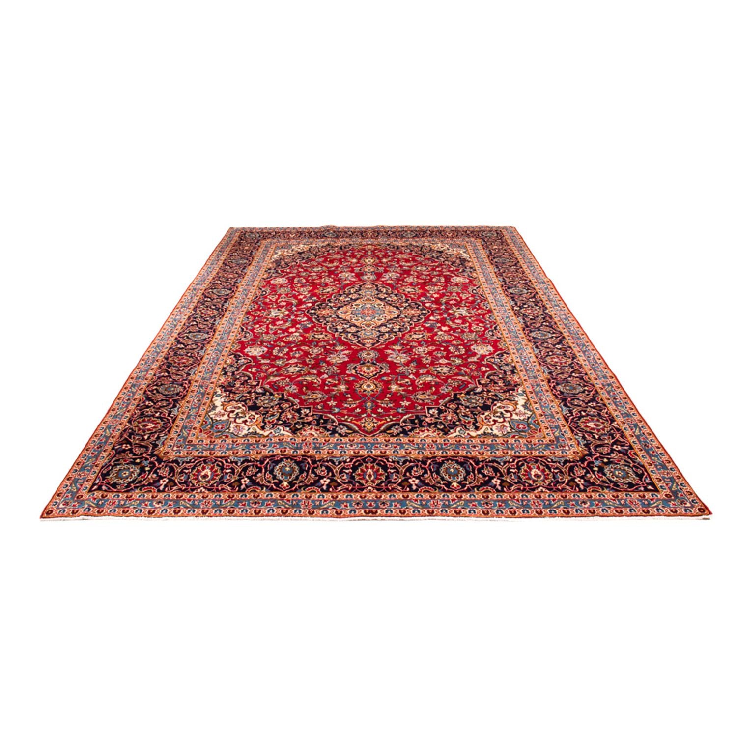 Tappeto Persero - Keshan - 358 x 245 cm - rosso