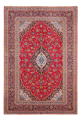 Tappeto Persero - Keshan - 353 x 250 cm - rosso