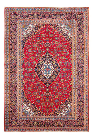 Tappeto Persero - Keshan - 353 x 250 cm - rosso
