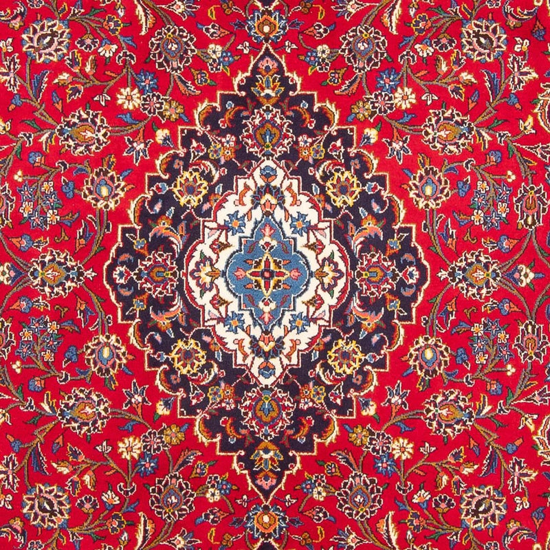 Tappeto Persero - Keshan - 353 x 250 cm - rosso
