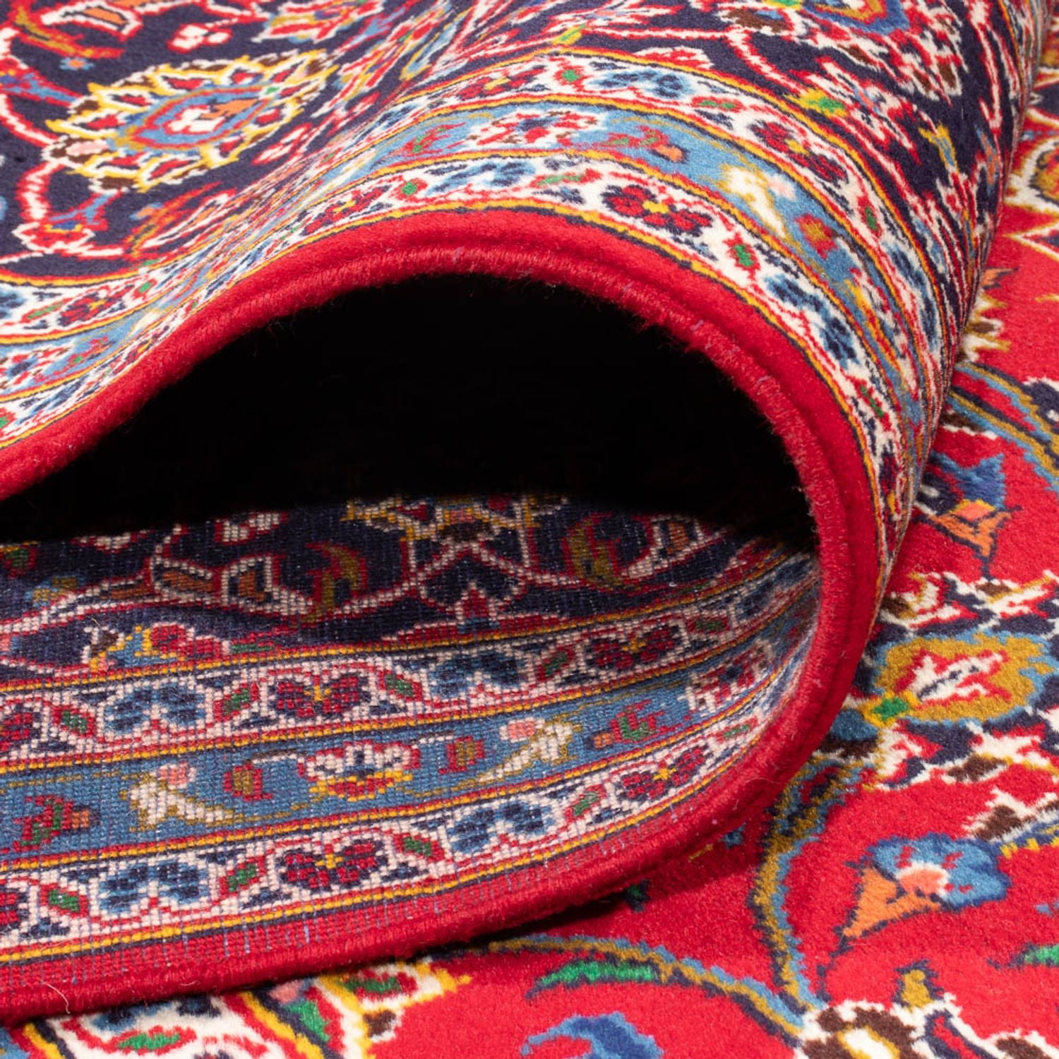 Tappeto Persero - Keshan - 353 x 250 cm - rosso