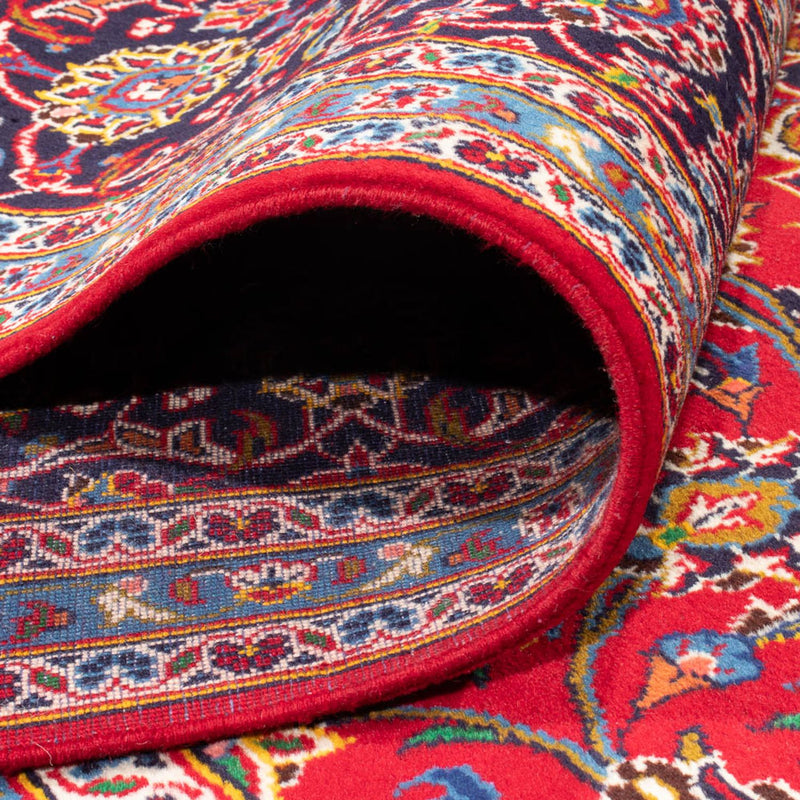 Tappeto Persero - Keshan - 353 x 250 cm - rosso