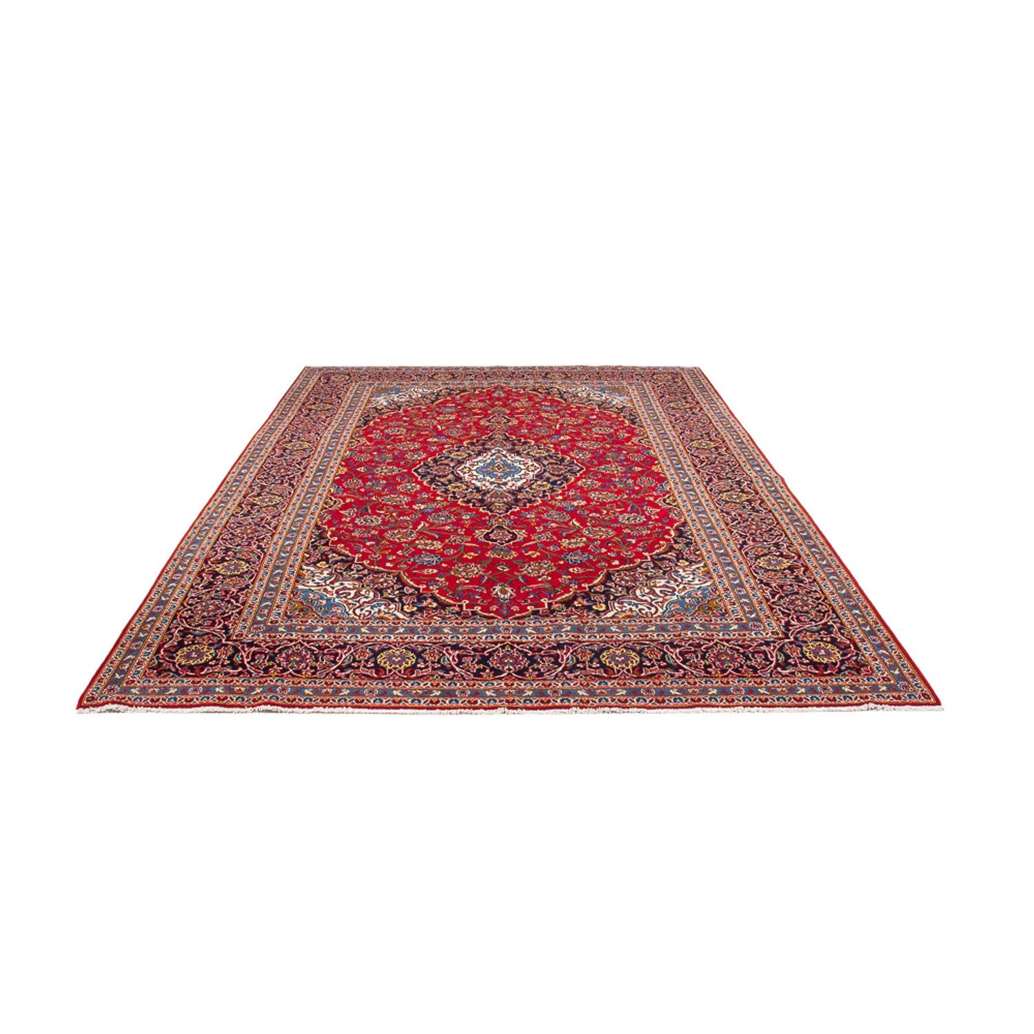 Tappeto Persero - Keshan - 353 x 250 cm - rosso