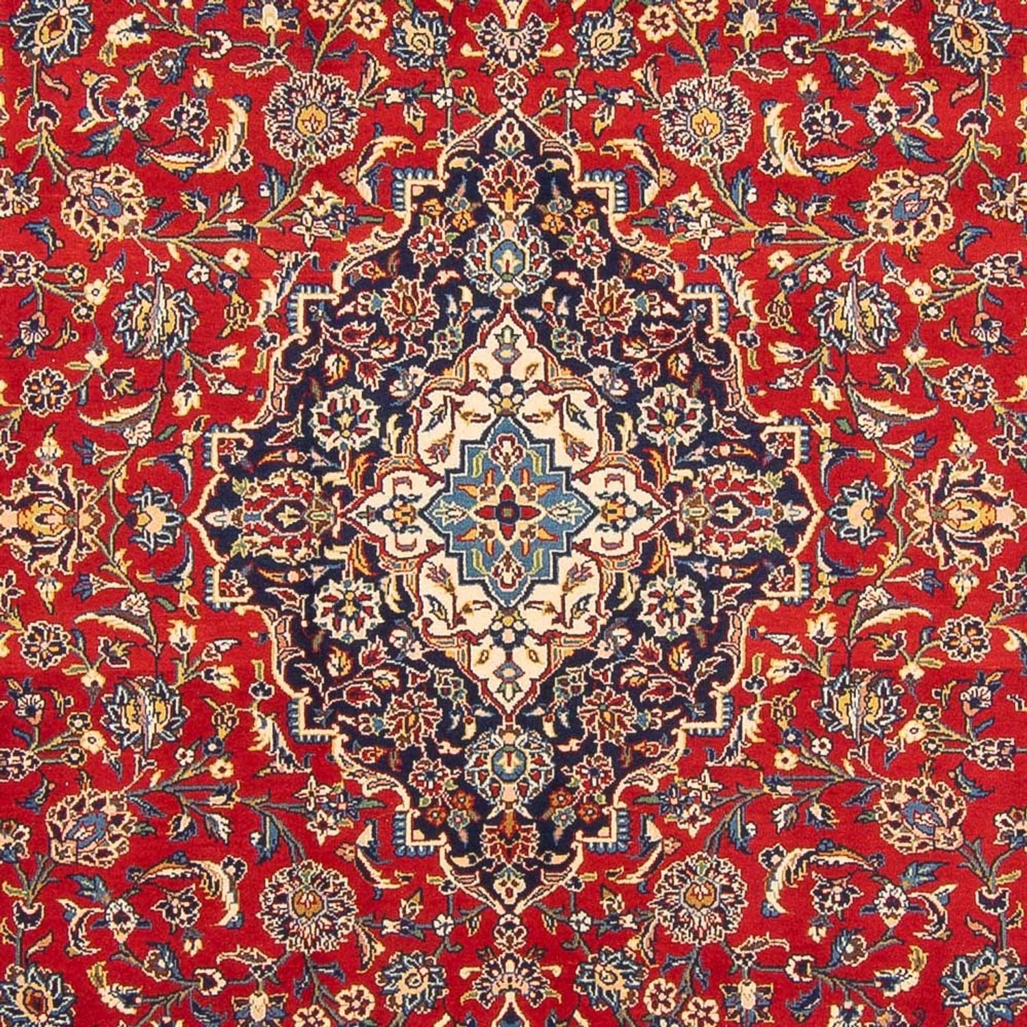 Tappeto Persero - Keshan - 353 x 250 cm - rosso