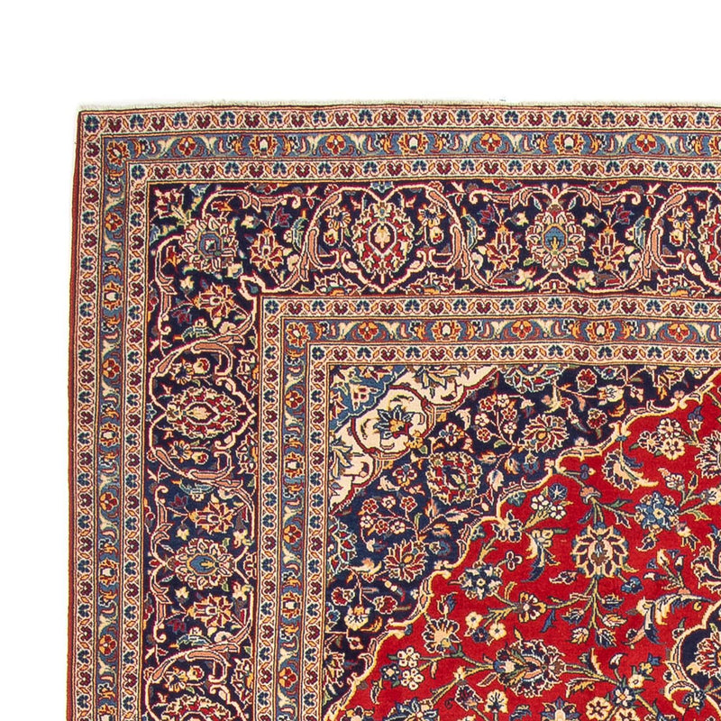 Tappeto Persero - Keshan - 353 x 250 cm - rosso