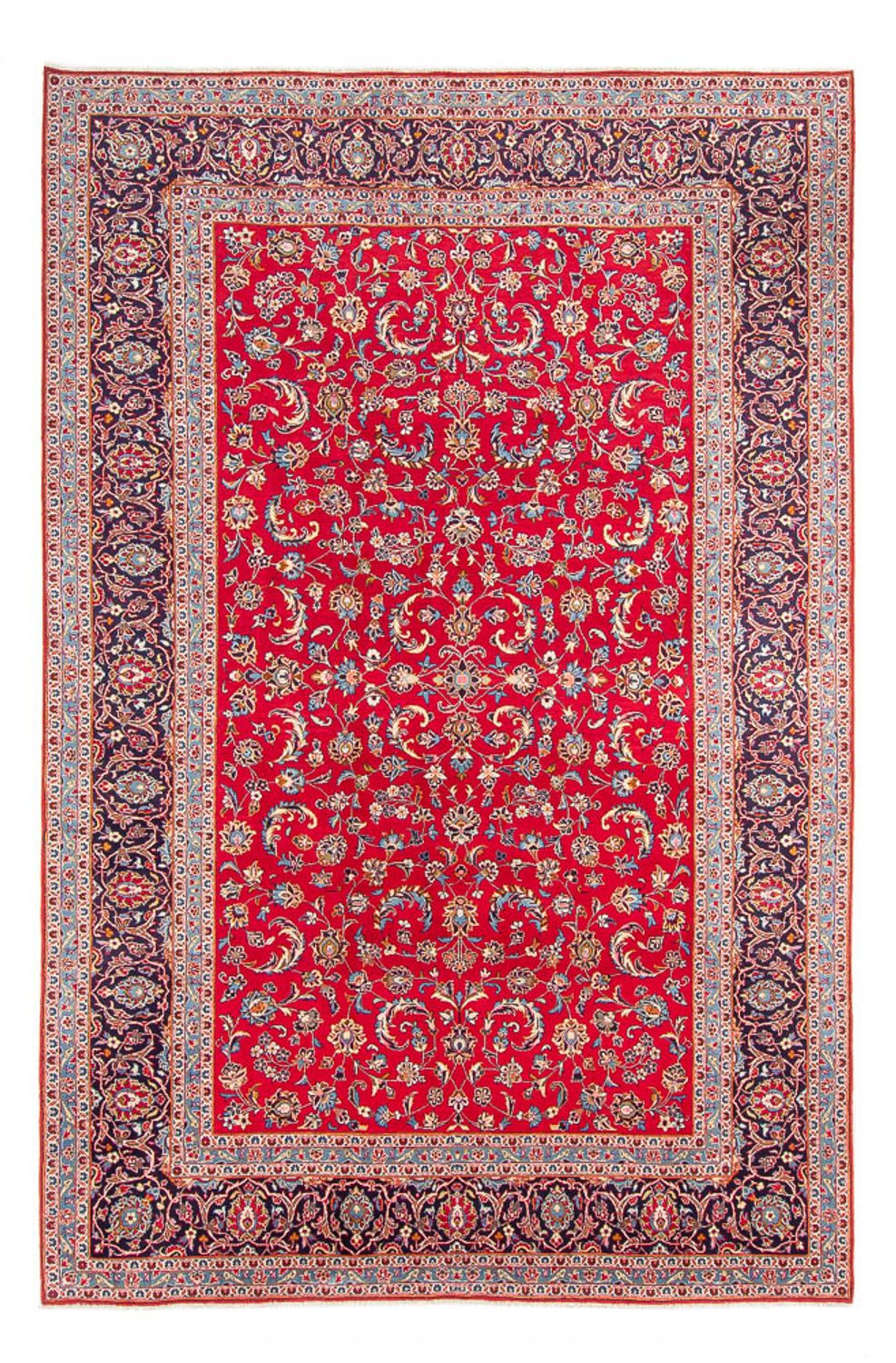 Tappeto Persero - Keshan - 358 x 248 cm - rosso