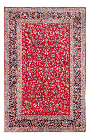 Tappeto Persero - Keshan - 358 x 248 cm - rosso