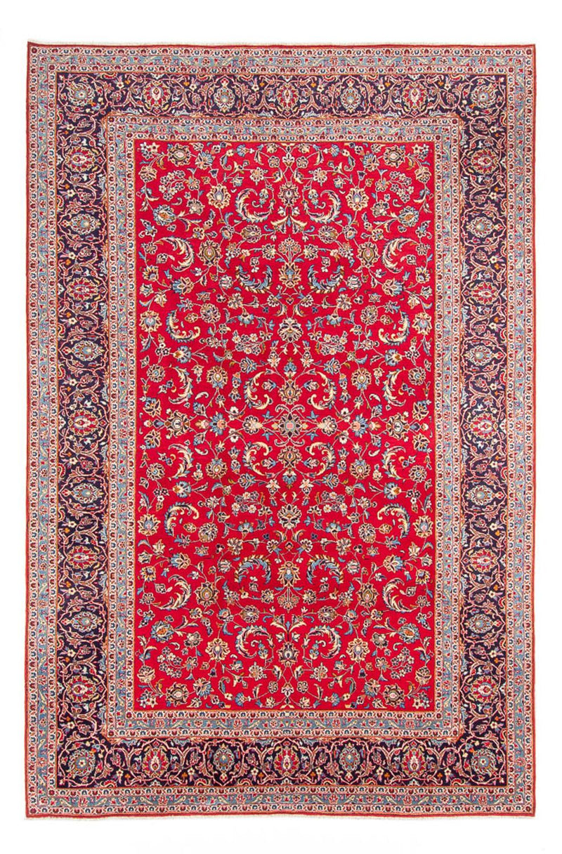 Tappeto Persero - Keshan - 358 x 248 cm - rosso