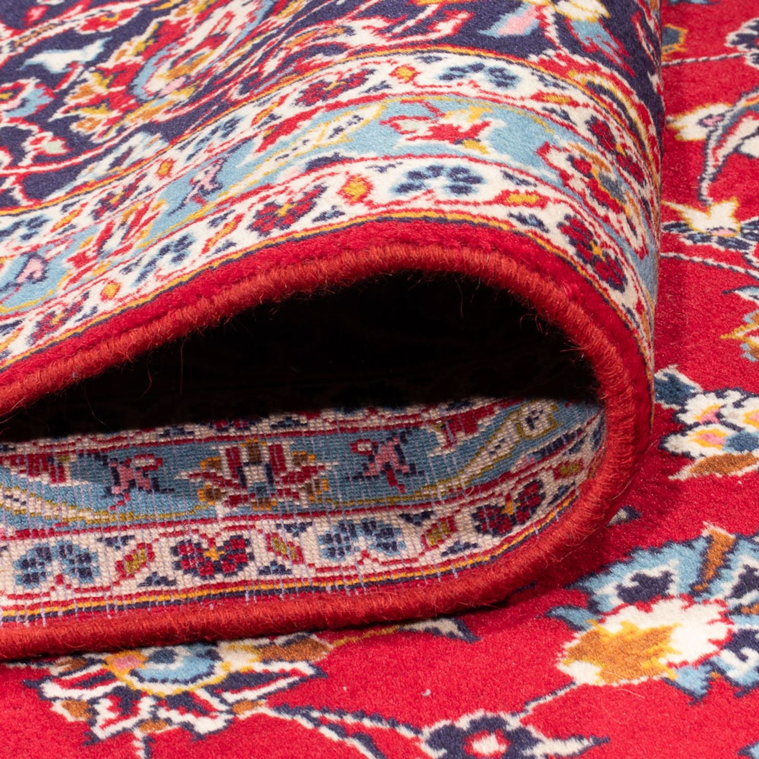 Tappeto Persero - Keshan - 358 x 248 cm - rosso