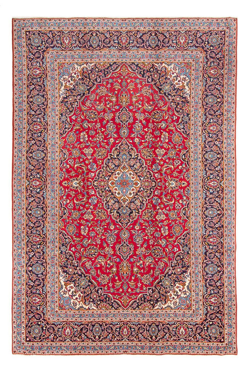 Tappeto Persero - Keshan - 360 x 247 cm - rosso