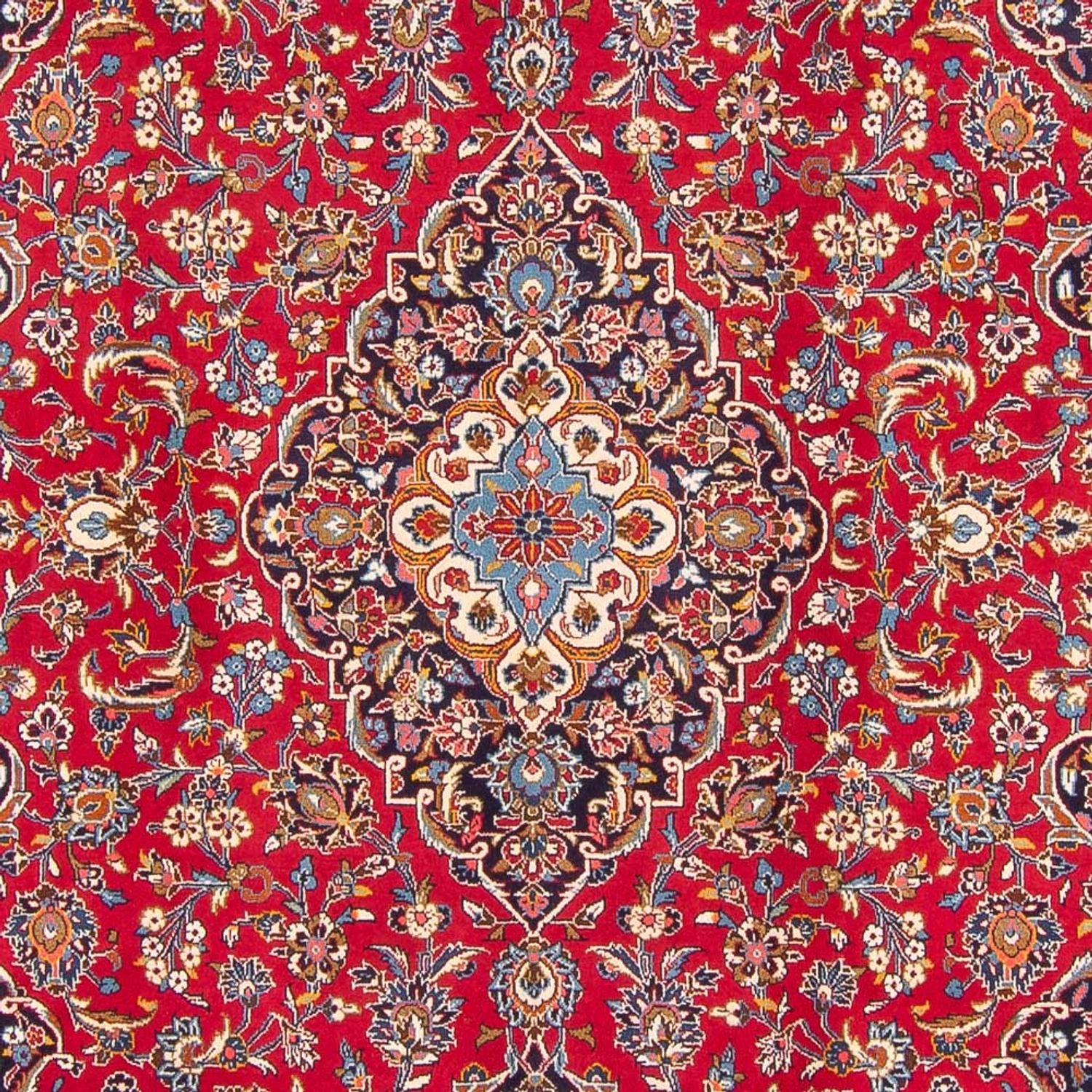 Tappeto Persero - Keshan - 360 x 247 cm - rosso