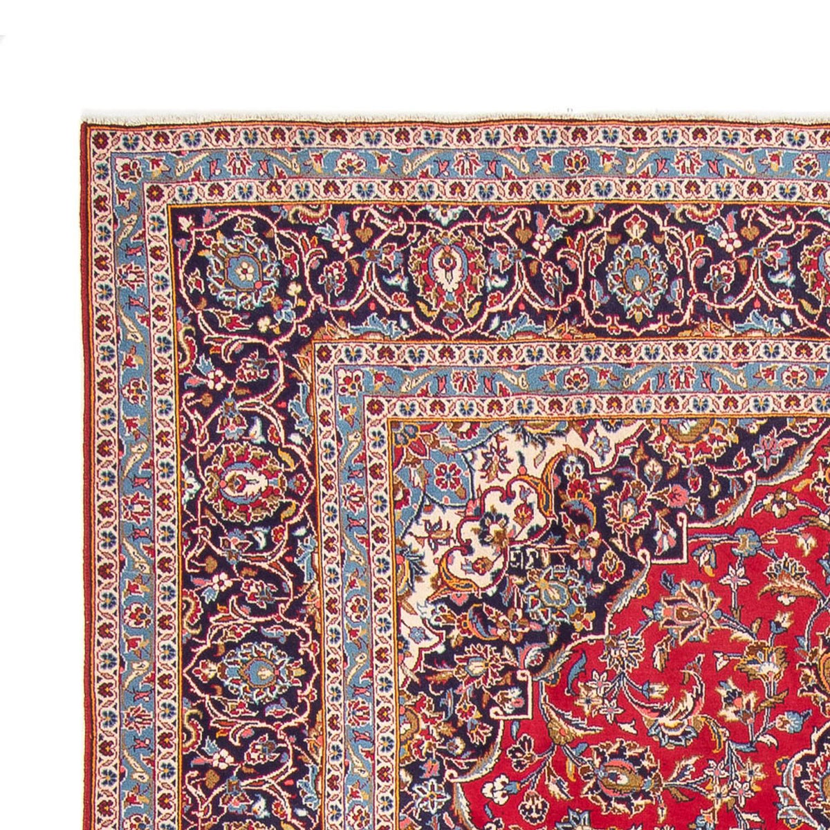 Kashan Tappeto 247x360cm - Tappeto persiano