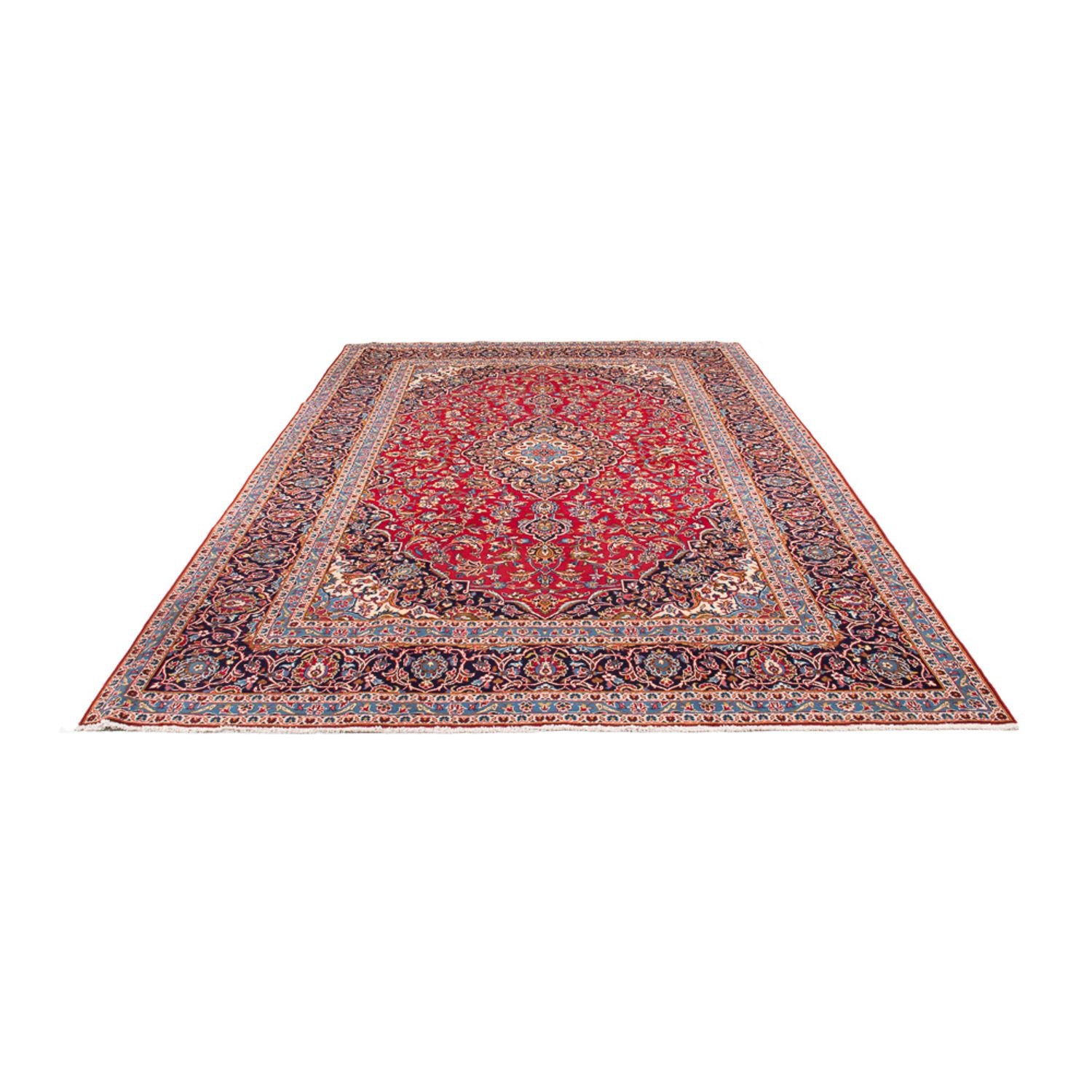 Tappeto Persero - Keshan - 360 x 247 cm - rosso