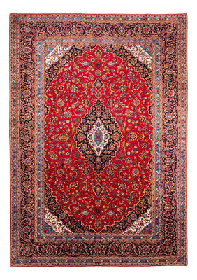 Tappeto Persero - Keshan - 346 x 257 cm - rosso