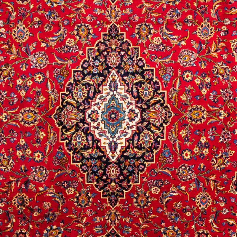 Tappeto Persero - Keshan - 346 x 257 cm - rosso