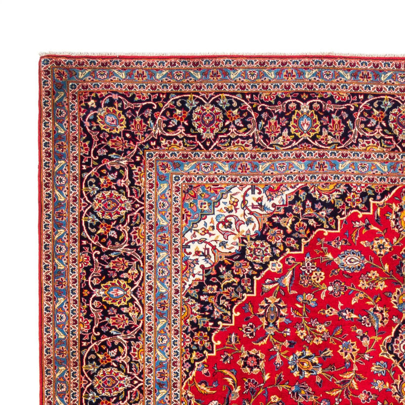Tappeto Persero - Keshan - 346 x 257 cm - rosso