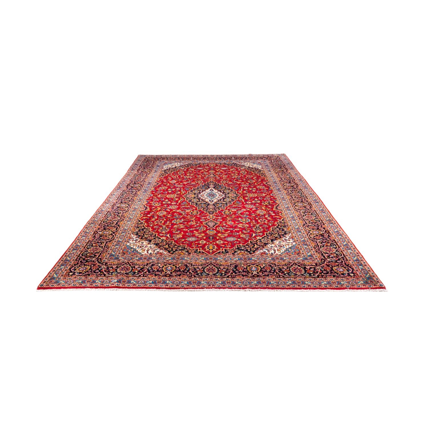Tappeto Persero - Keshan - 346 x 257 cm - rosso