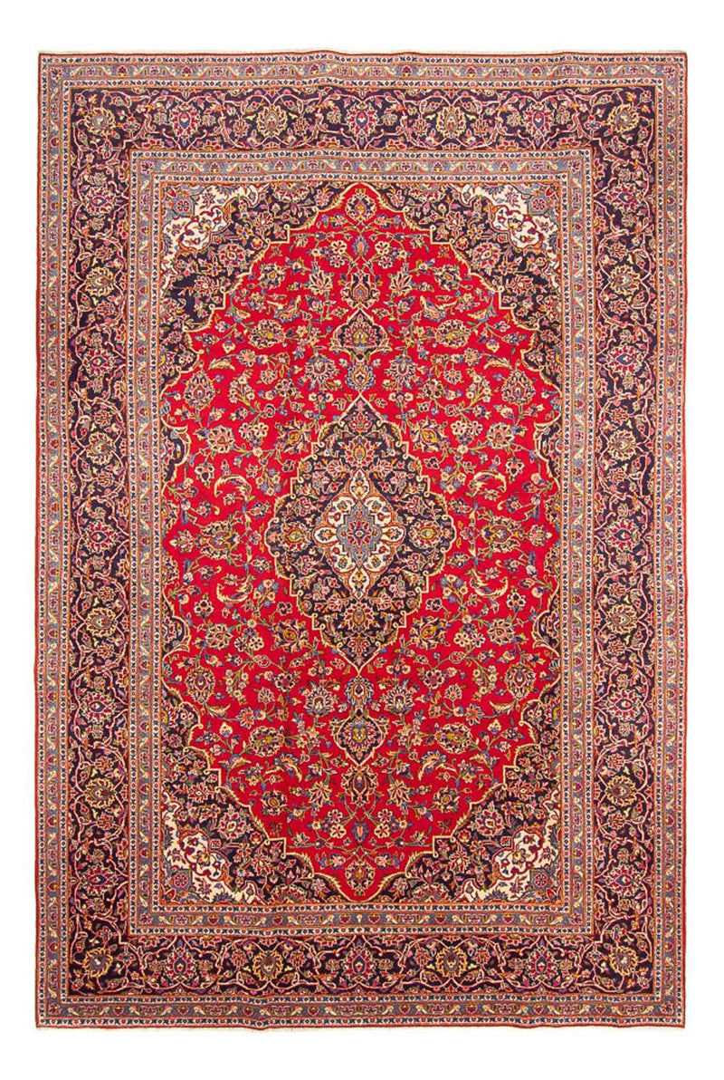 Tappeto Persero - Keshan - 365 x 244 cm - rosso