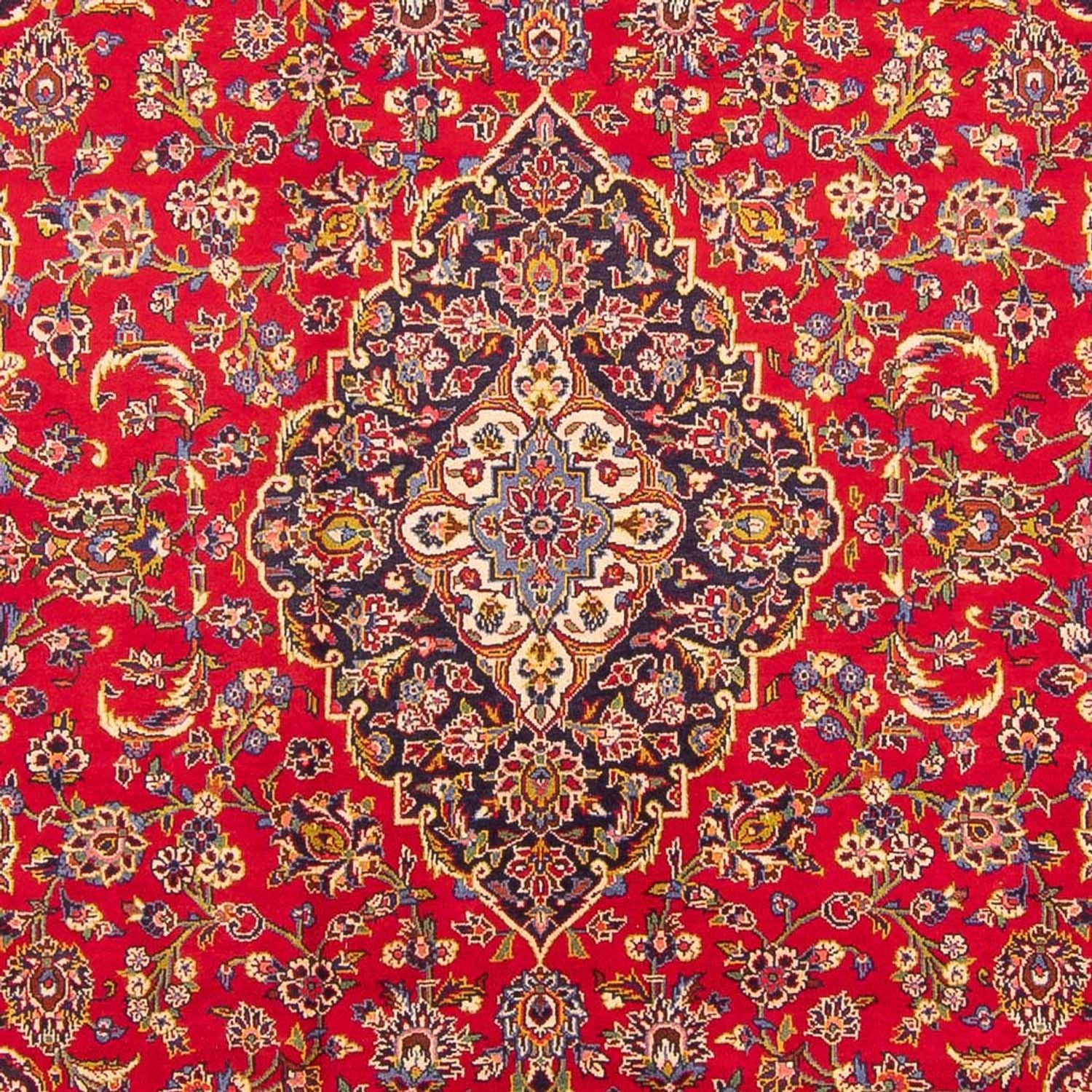 Tappeto Persero - Keshan - 365 x 244 cm - rosso