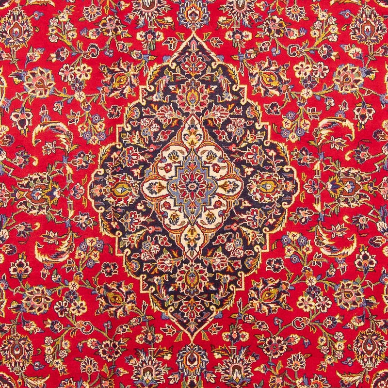 Tappeto Persero - Keshan - 365 x 244 cm - rosso