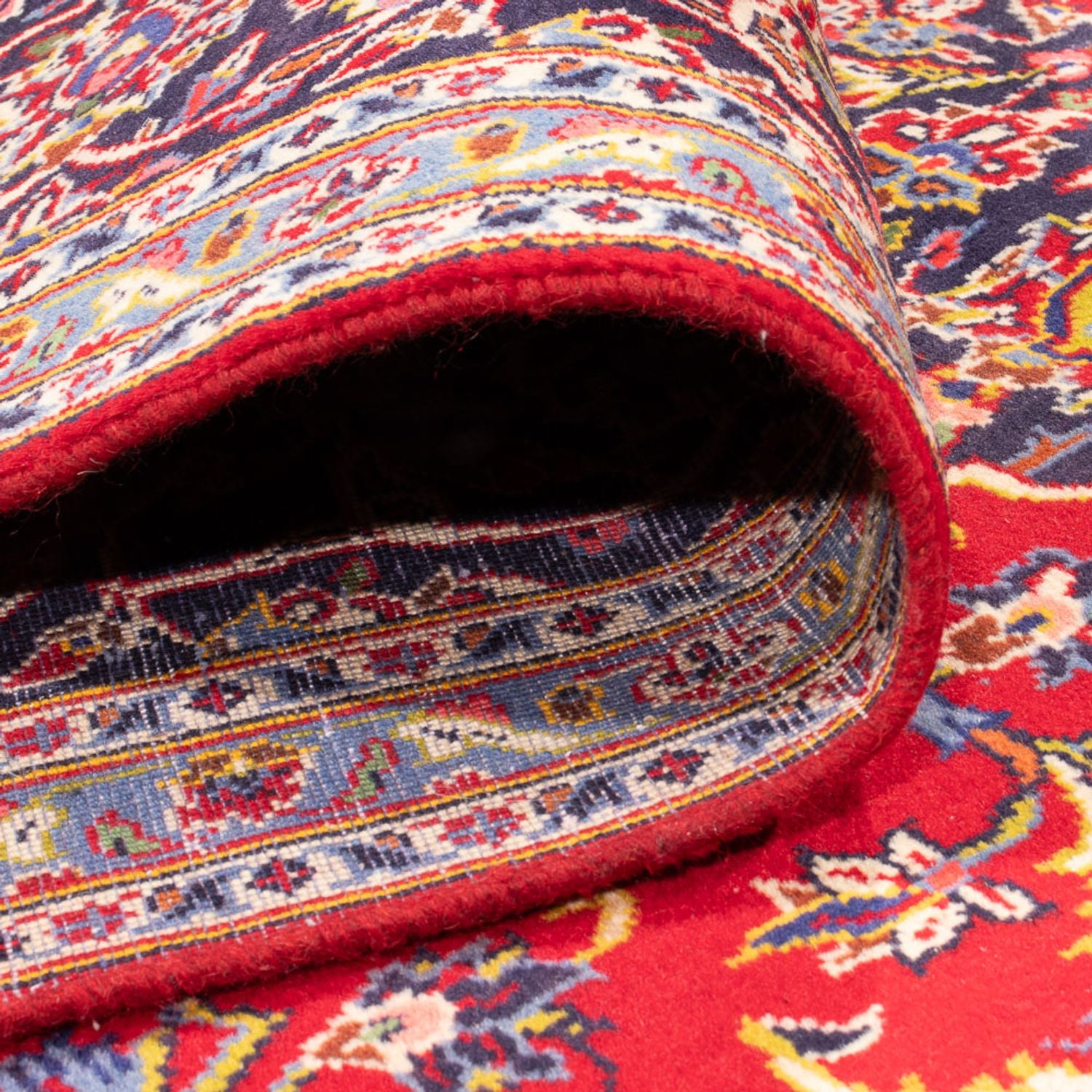 Tappeto Persero - Keshan - 365 x 244 cm - rosso