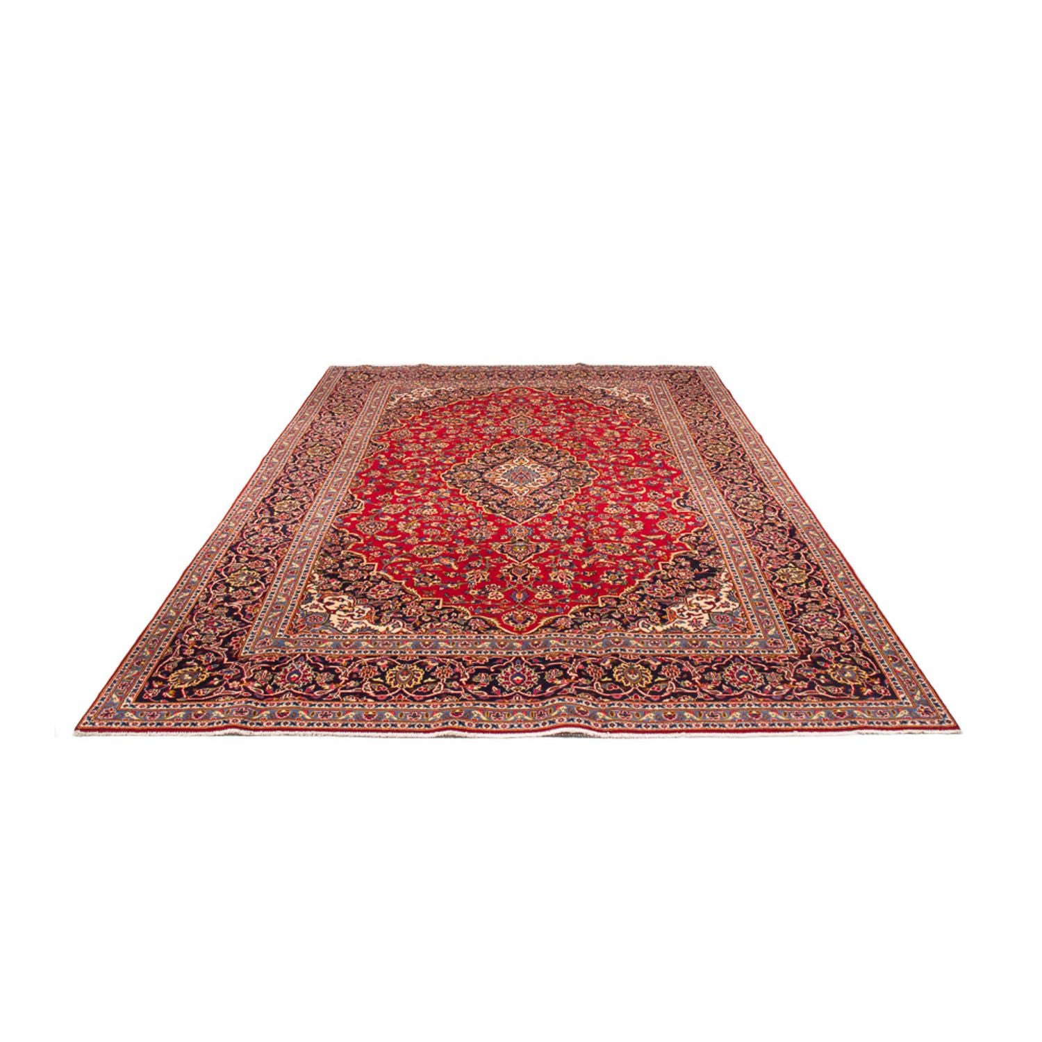 Tappeto Persero - Keshan - 365 x 244 cm - rosso