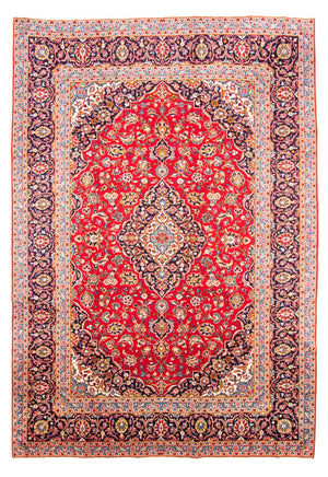 Tappeto Persero - Keshan - 360 x 248 cm - rosso