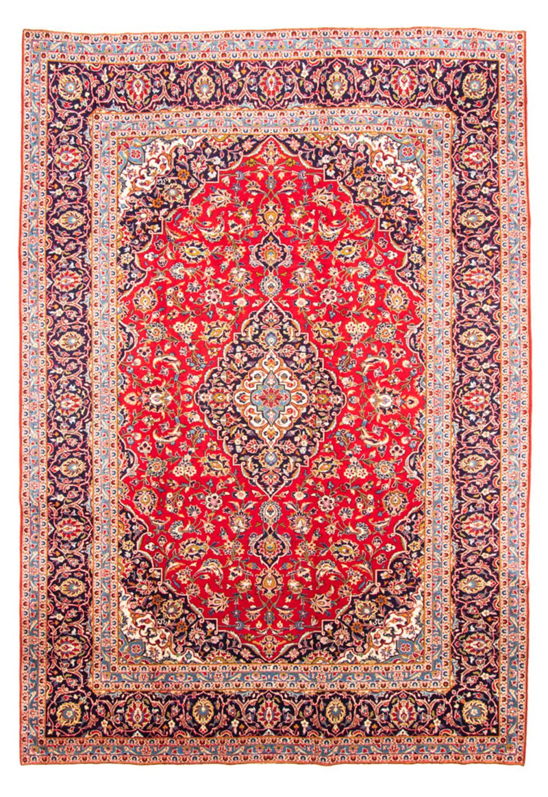 Tappeto Persero - Keshan - 360 x 248 cm - rosso