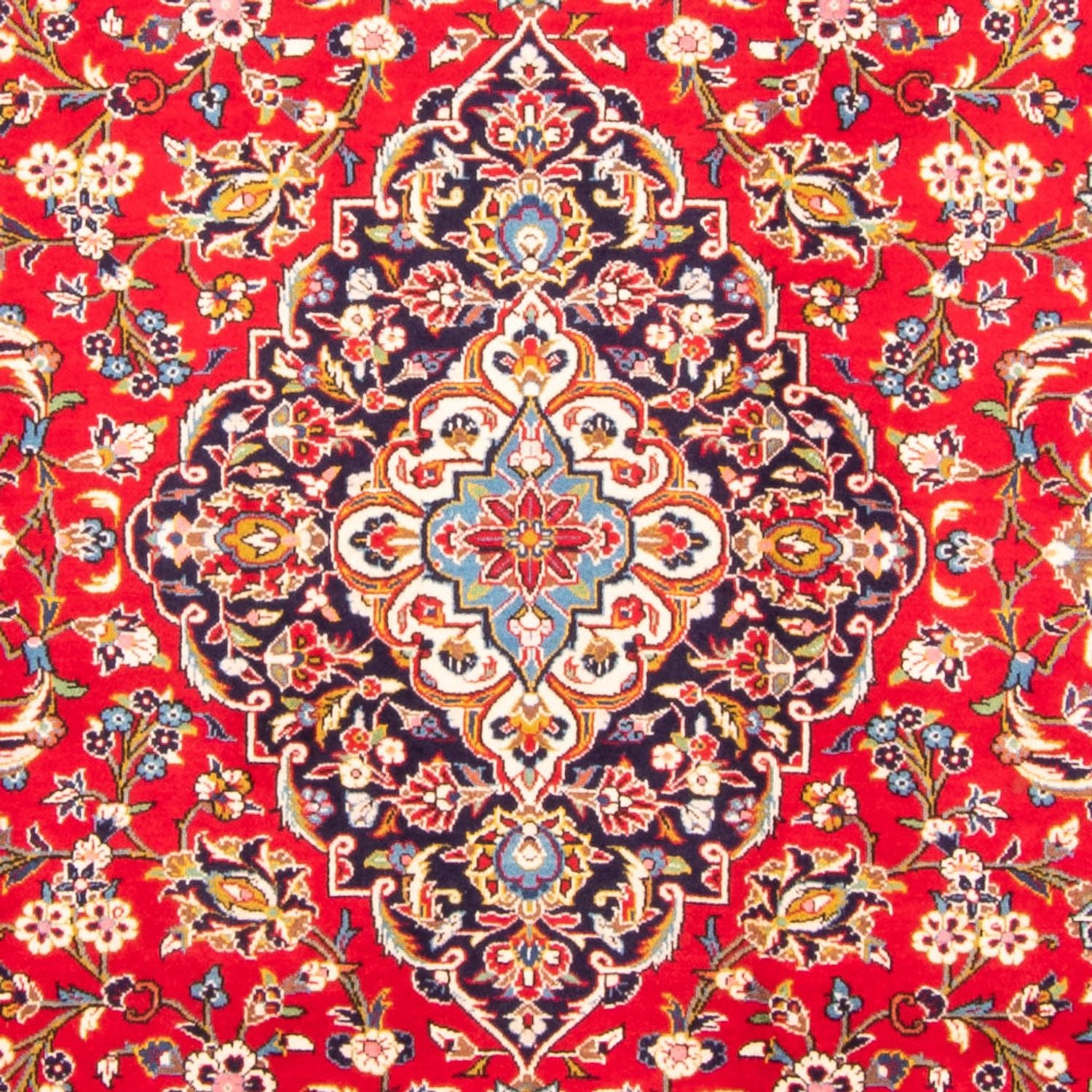 Tappeto Persero - Keshan - 360 x 248 cm - rosso