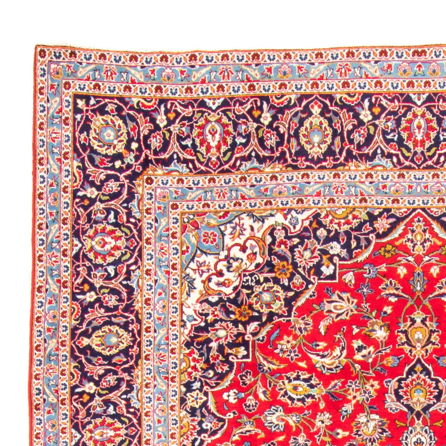 Tappeto Persero - Keshan - 360 x 248 cm - rosso