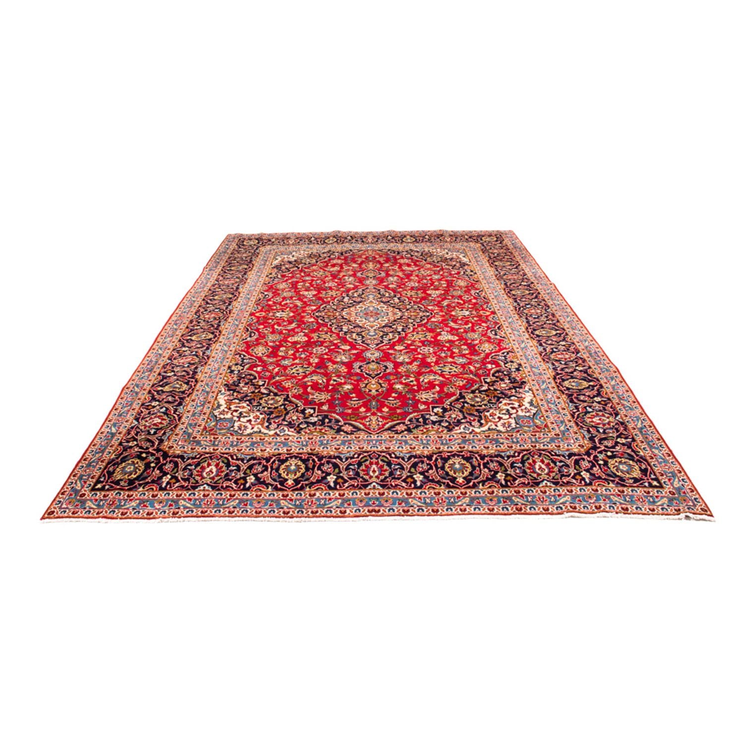 Tappeto Persero - Keshan - 360 x 248 cm - rosso