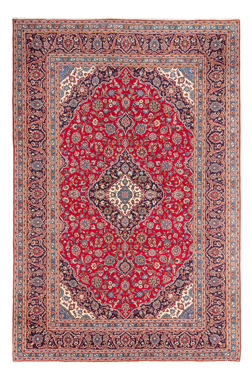 Tappeto Persero - Keshan - 360 x 248 cm - rosso