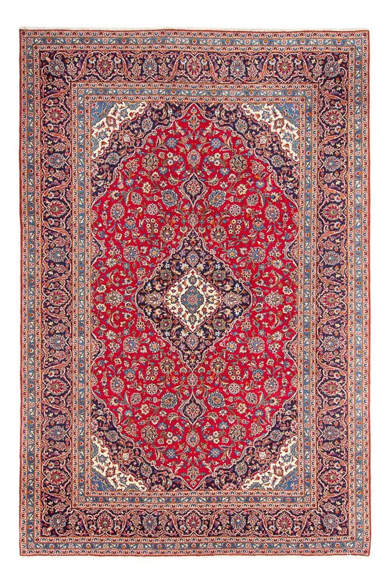 Tappeto Persero - Keshan - 360 x 248 cm - rosso