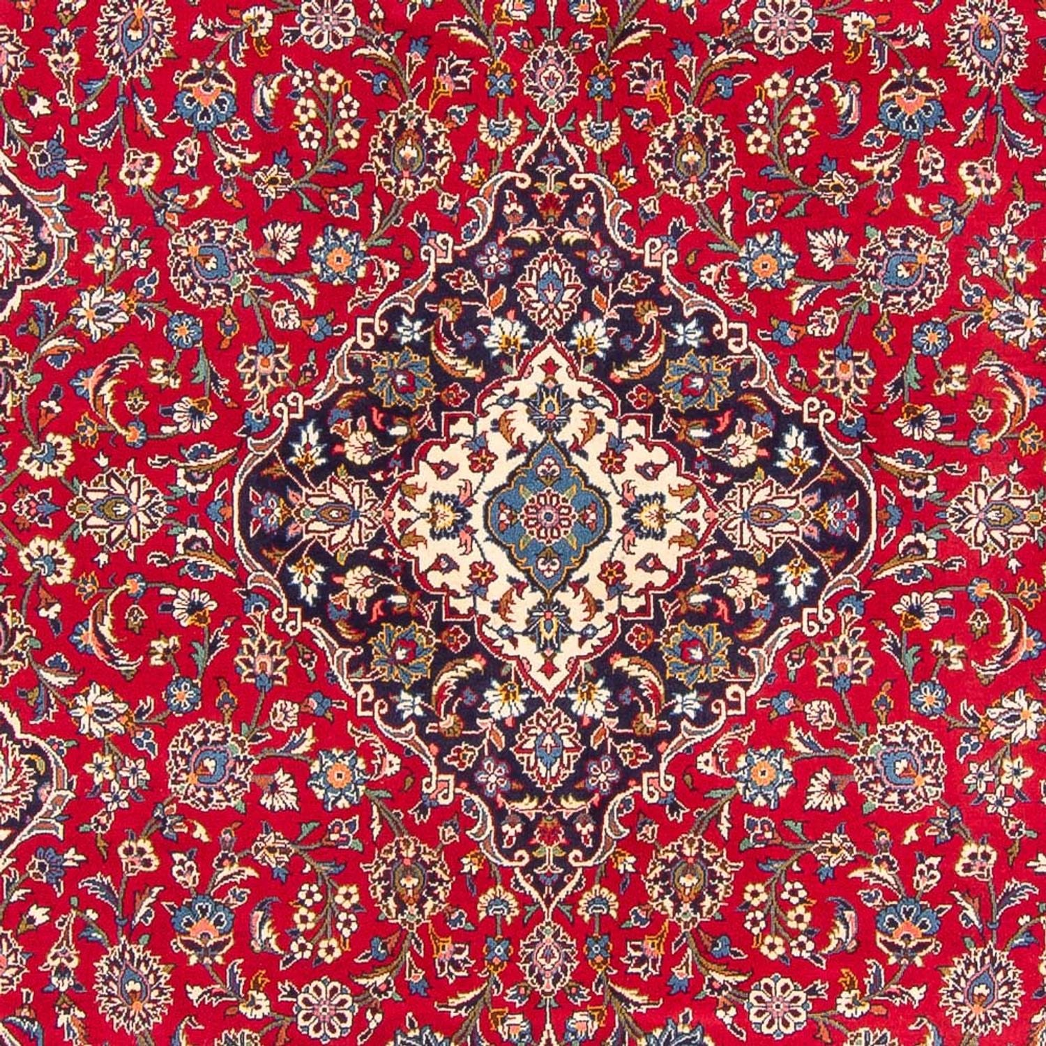 Tappeto Persero - Keshan - 360 x 248 cm - rosso
