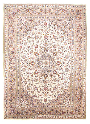 Tappeto Persero - Keshan - 356 x 251 cm - crema
