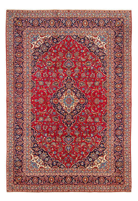 Tappeto Persero - Keshan - 355 x 252 cm - rosso
