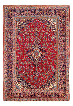 Tappeto Persero - Keshan - 355 x 252 cm - rosso
