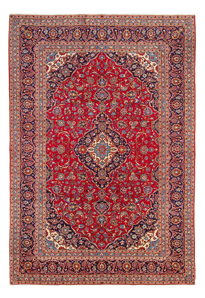 Tappeto Persero - Keshan - 355 x 252 cm - rosso