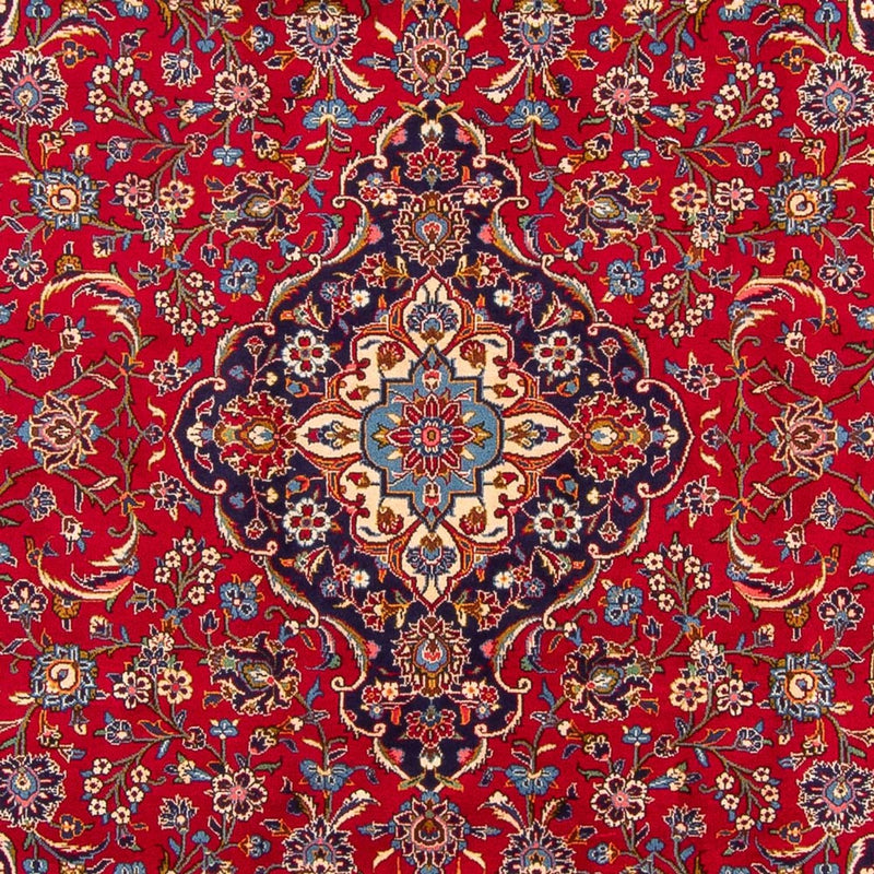 Tappeto Persero - Keshan - 355 x 252 cm - rosso