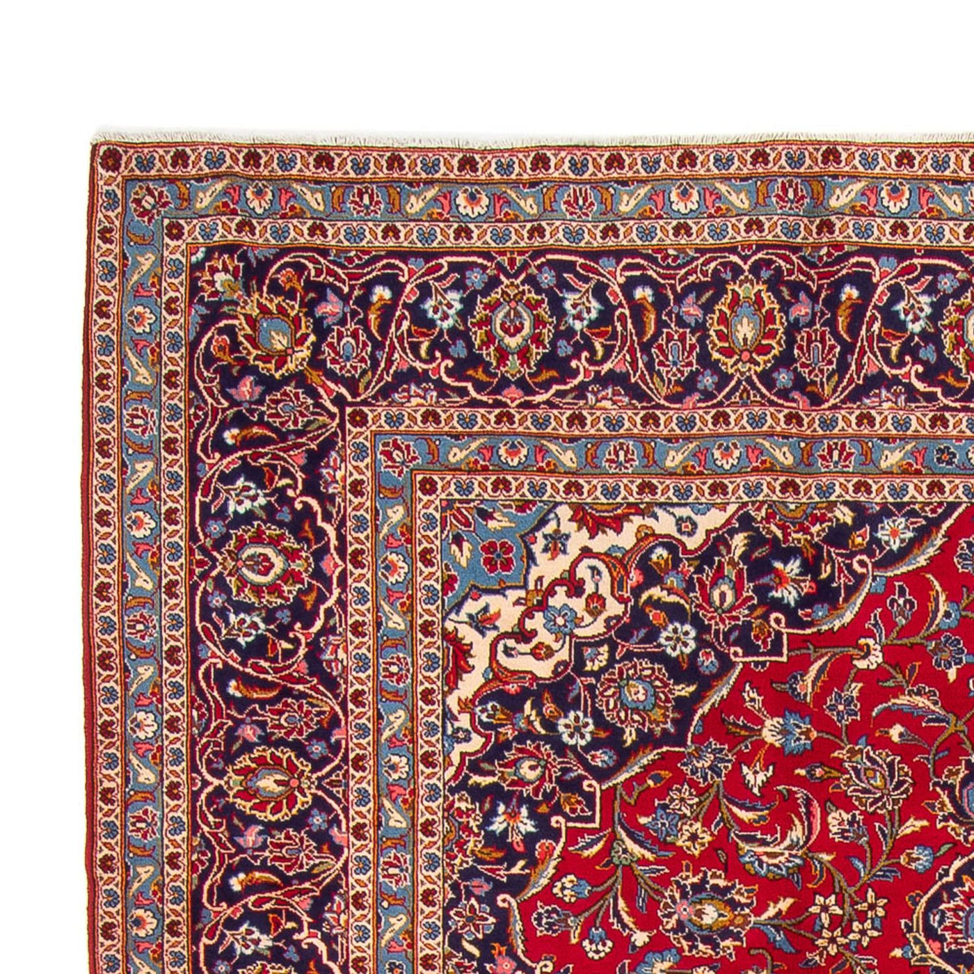 Keshan Tappeto 355x252cm - Tappeto persiano