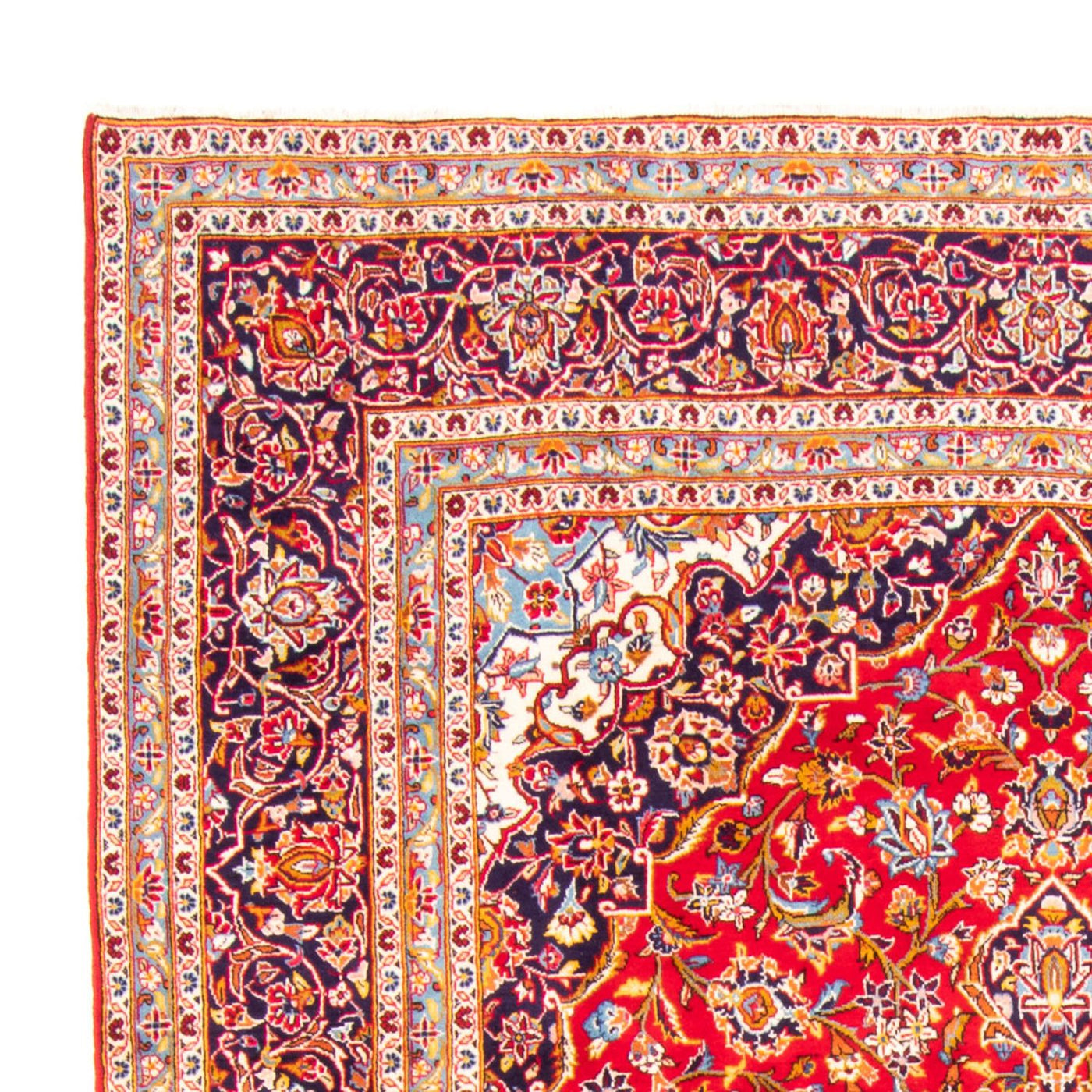 Keshan Tappeto 374x240cm - Tappeto persiano