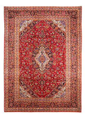 Tappeto Persero - Keshan - 352 x 256 cm - rosso