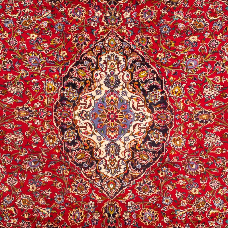 Tappeto Persero - Keshan - 352 x 256 cm - rosso
