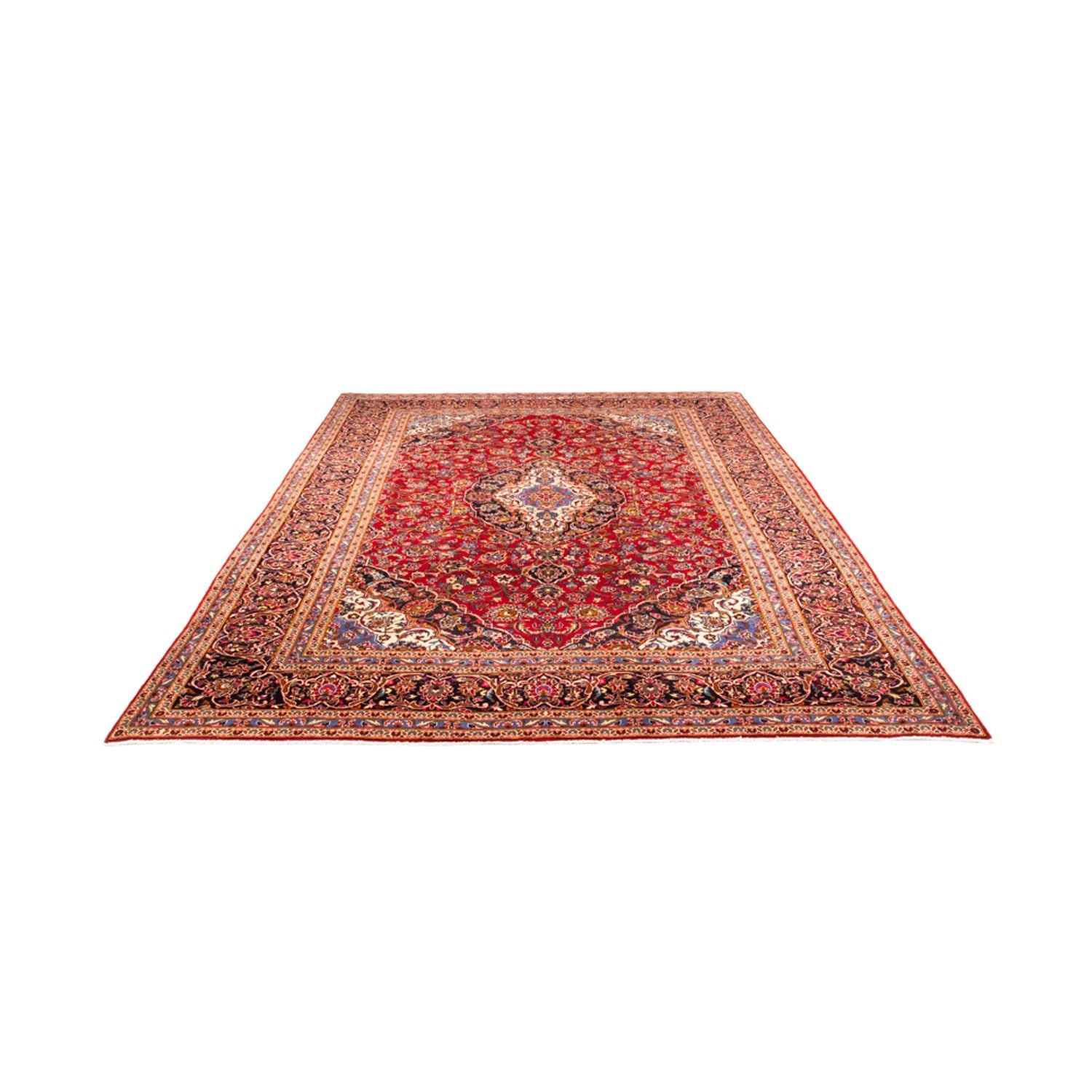 Tappeto Persero - Keshan - 352 x 256 cm - rosso