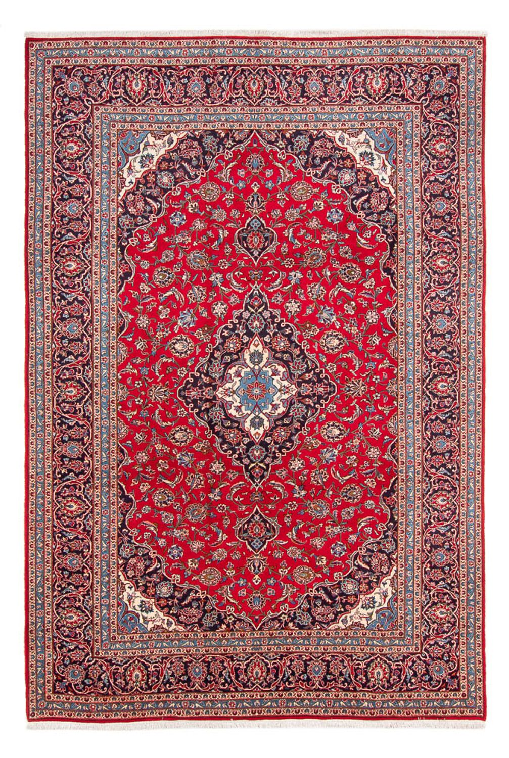Tappeto Persero - Keshan - 365 x 247 cm - rosso
